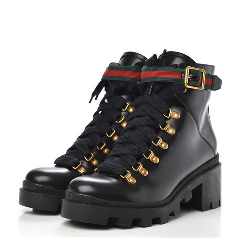 gucci hiking boots women& 39|gucci combat boots for women.